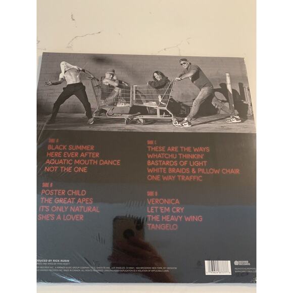 Red Hot Chili Peppers Unlimited Love Purple/Gold Vinyl Lakers Limited Edition - Picture 6 of 6